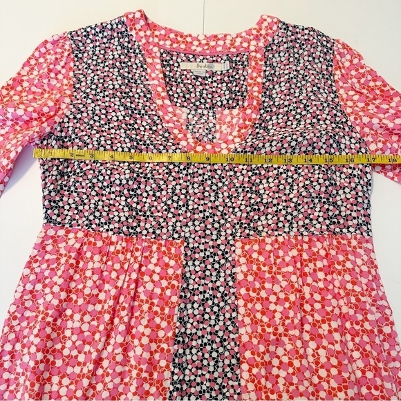 Boden Mollie Dot Circle Print Dress - 4 - Picture 12 of 16